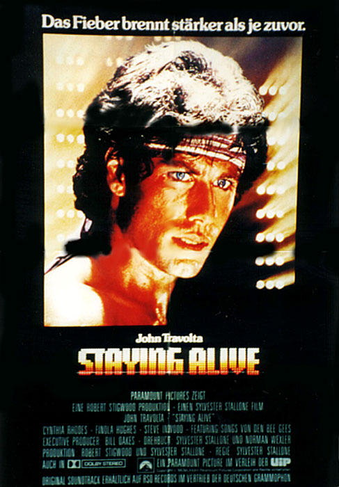Plakat zum Film: Staying Alive