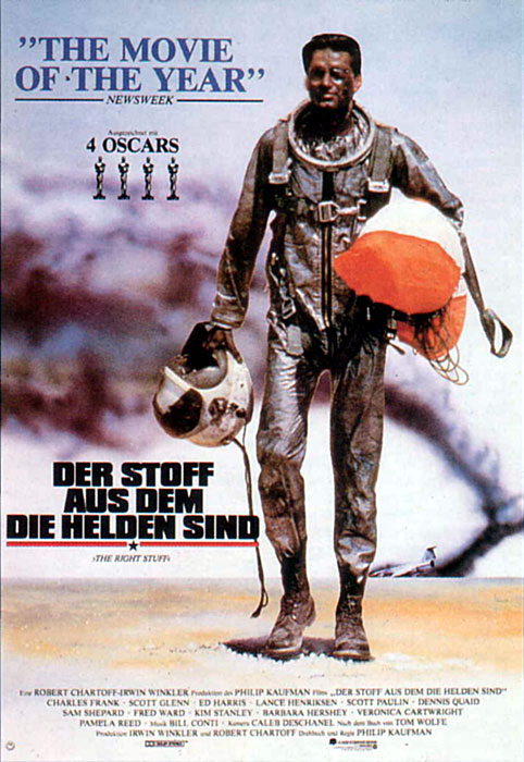 Plakat zum Film: Stoff, aus dem die Helden sind, Der