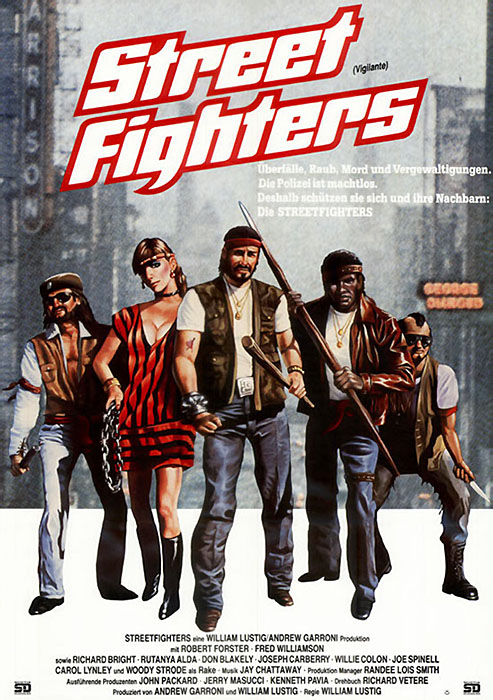 Plakat zum Film: Streetfighters