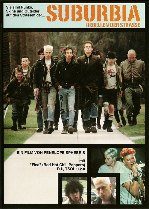 Plakat zum Film: Suburbia - Rebellen der Straße
