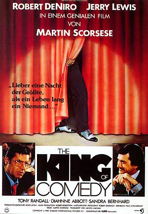 Plakat zum Film: King of Comedy, The
