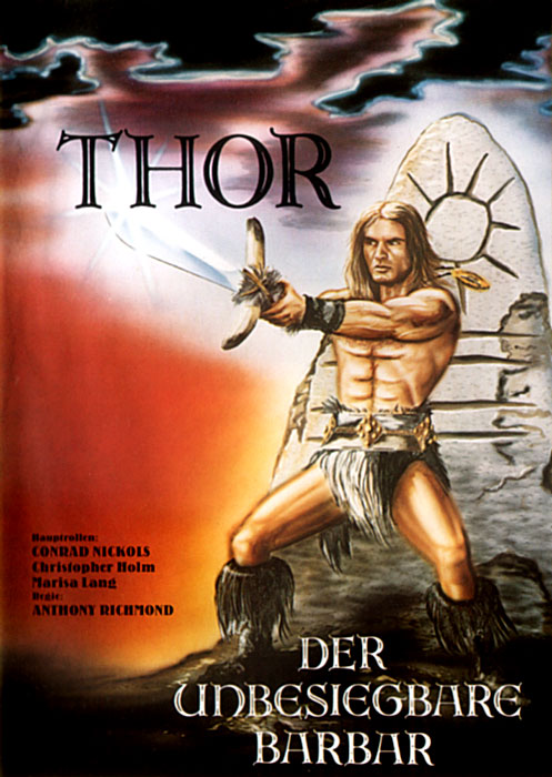 Plakat zum Film: Thor - Der unbesiegbare Barbar