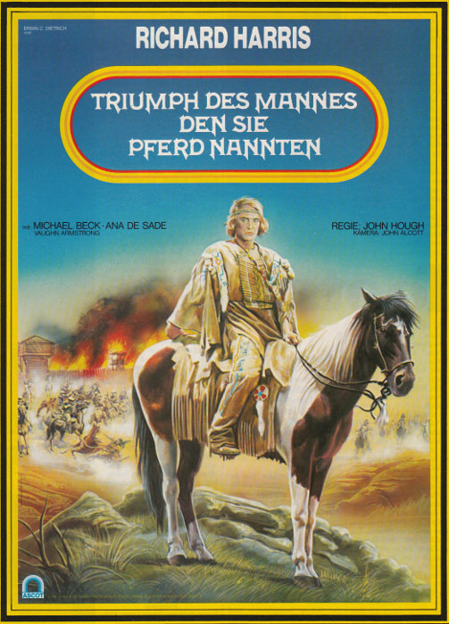 Plakat zum Film: Triumph des Mannes, den sie Pferd nannten