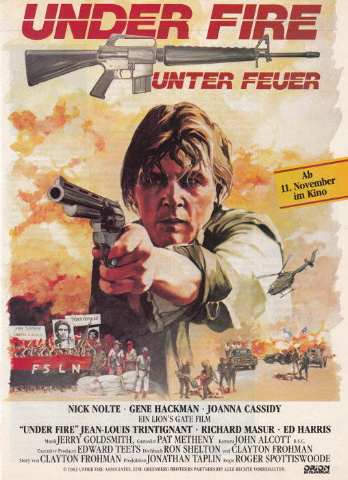 Plakat zum Film: Unter Feuer