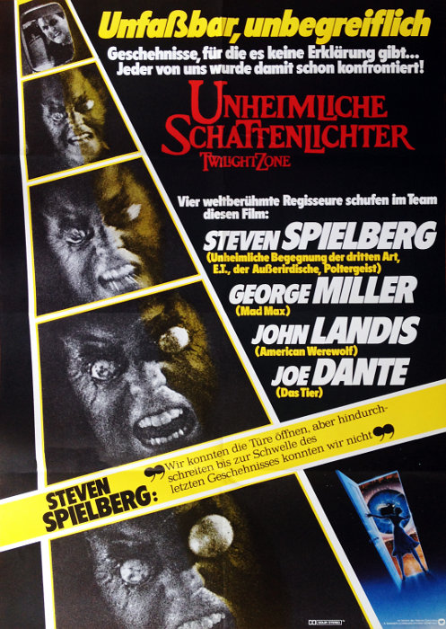 Plakat zum Film: Unheimliche Schattenlichter