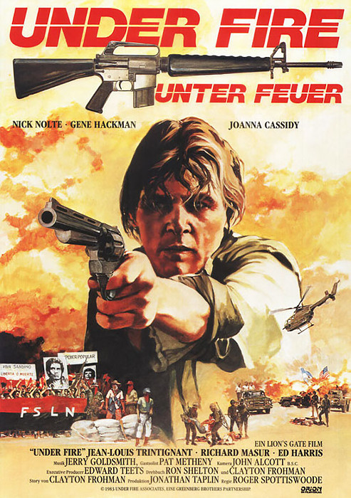 Plakat zum Film: Unter Feuer