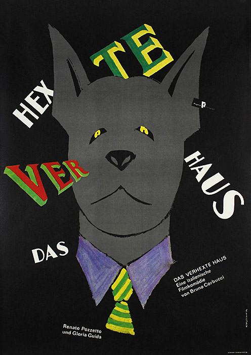 Plakat zum Film: verhexte Haus, Das