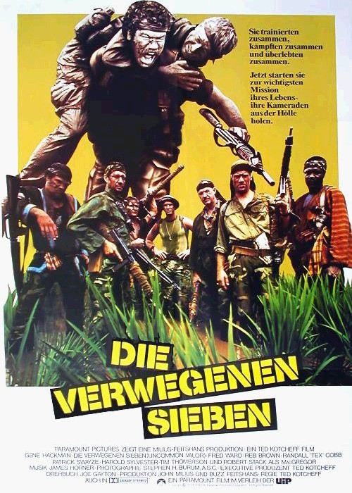 Plakat zum Film: verwegenen Sieben, Die