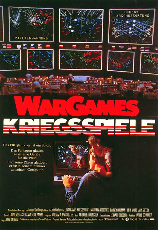 Plakat zum Film: War Games - Kriegsspiele