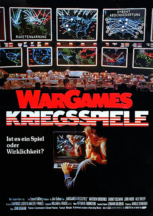 Plakat zum Film: War Games - Kriegsspiele