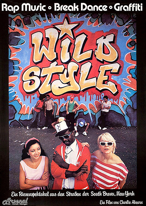 Plakat zum Film: Wild Style