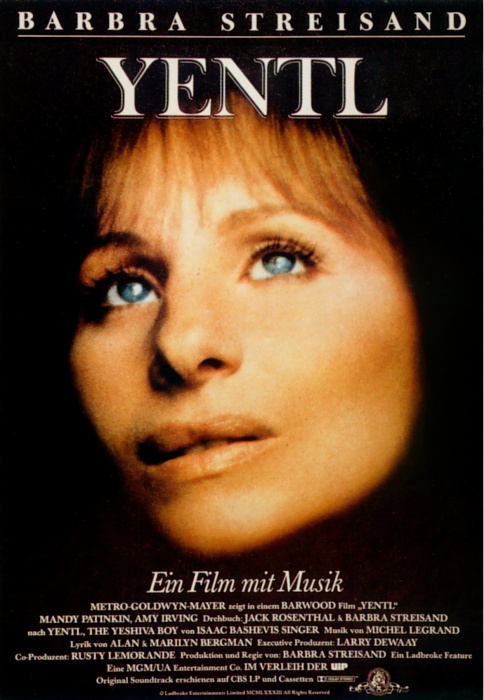 Plakat zum Film: Yentl
