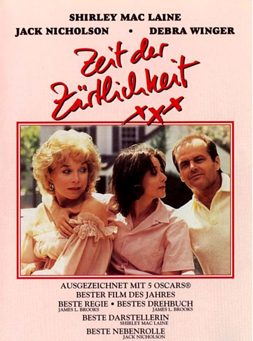 Plakat zum Film: Zeit der Zärtlichkeit