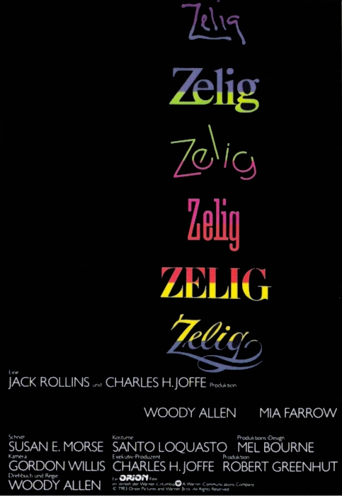 Plakat zum Film: Zelig