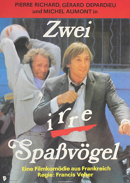 Plakat zum Film: Zwei irre Spaßvögel