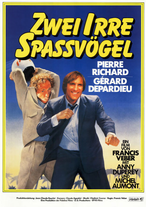 Plakat zum Film: Zwei irre Spaßvögel