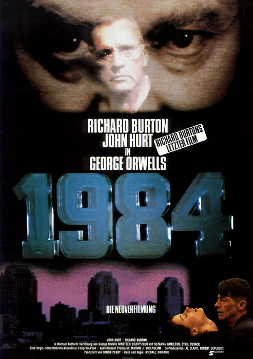 Plakat zum Film: 1984