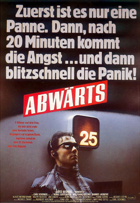 Plakat zum Film: Abwärts