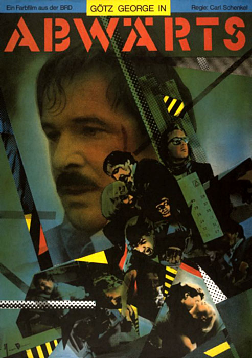 Plakat zum Film: Abwärts