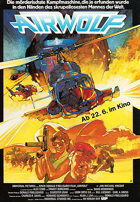 Plakat zum Film: Airwolf