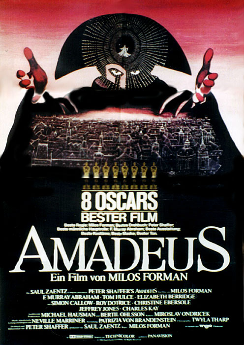 Plakat zum Film: Amadeus