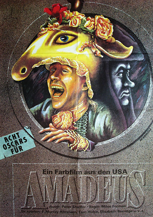 Plakat zum Film: Amadeus