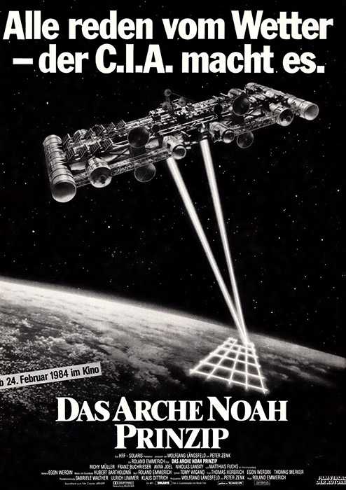 Plakat zum Film: Arche Noah Prinzip, Das