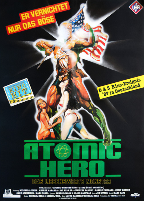 Plakat zum Film: Atomic Hero