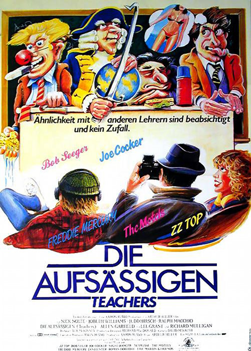 Plakat zum Film: Aufsässigen, Die