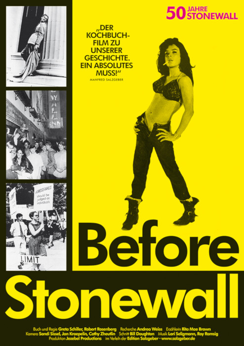 Plakat zum Film: Before Stonewall
