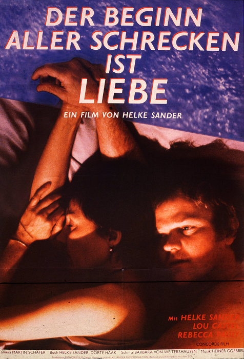 Plakat zum Film: Beginn aller Schrecken ist Liebe, Der