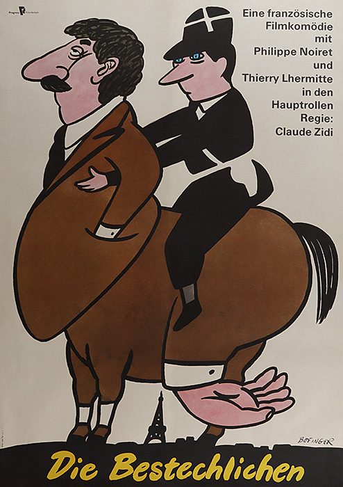 Plakat zum Film: Bestechlichen, Die