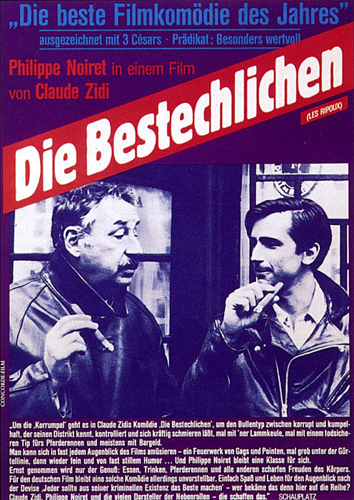 Plakat zum Film: Bestechlichen, Die