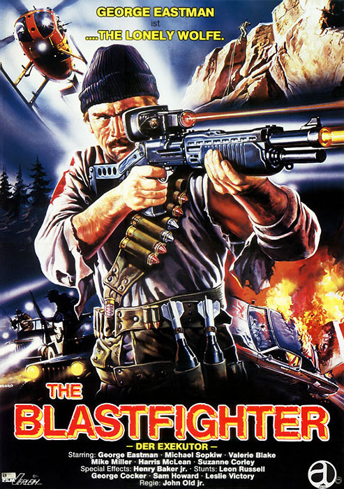 Plakat zum Film: Blastfighter - Der Exekutor
