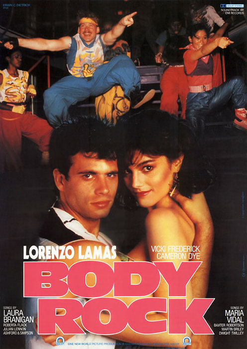 Plakat zum Film: Body Rock