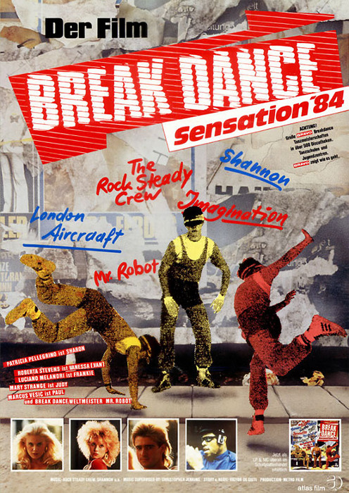 Plakat zum Film: Breakdance Sensation 1984