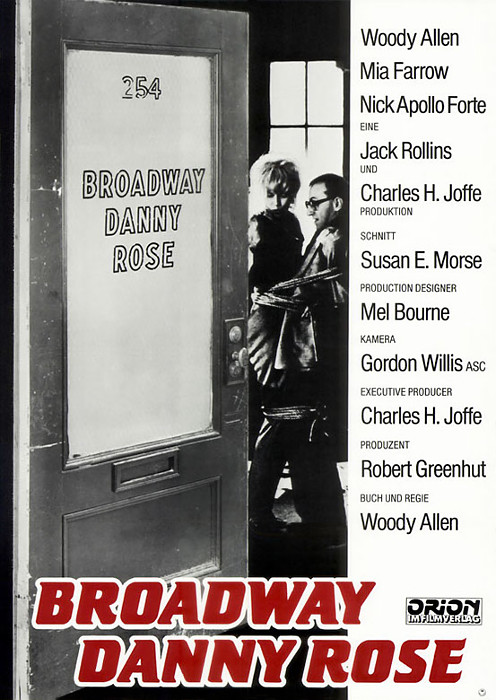 Plakat zum Film: Broadway Danny Rose