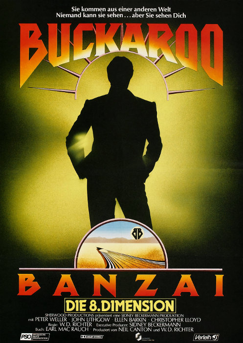 Plakat zum Film: Buckaroo Banzai - Die 8. Dimension