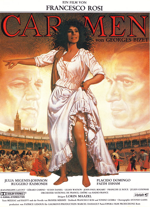 Plakat zum Film: Carmen