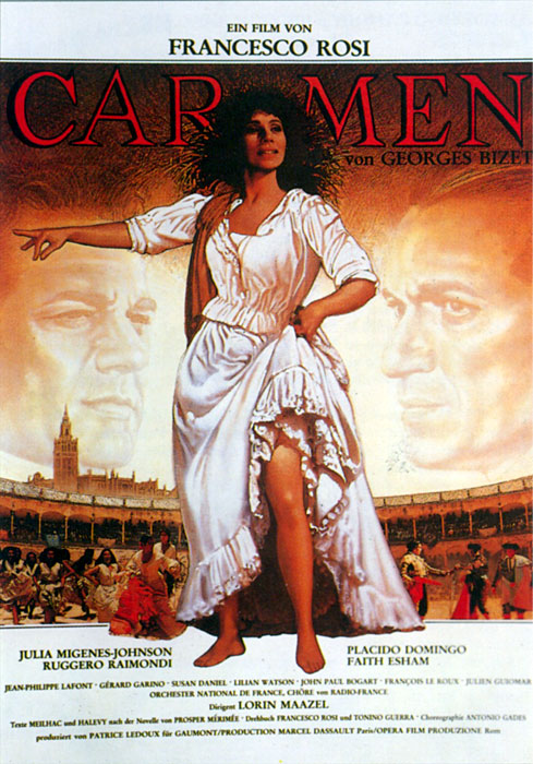 Plakat zum Film: Carmen