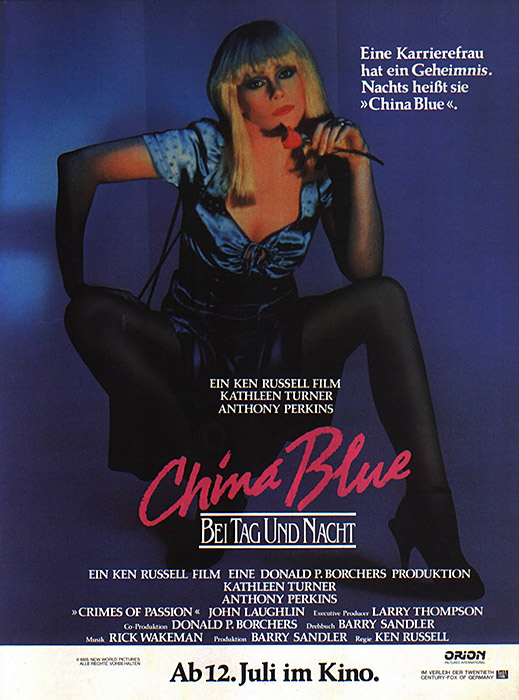 Plakat zum Film: China Blue bei Tag und Nacht