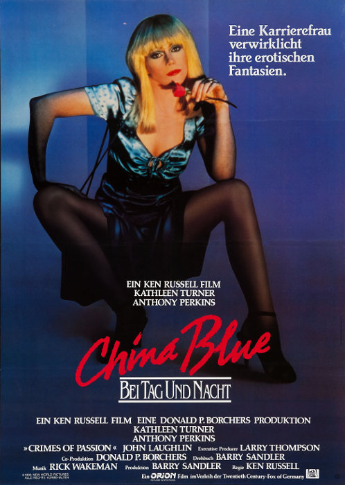 Plakat zum Film: China Blue bei Tag und Nacht