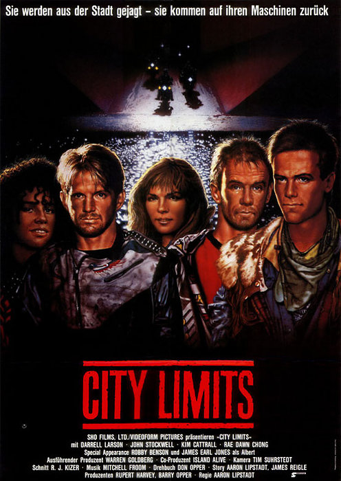 Plakat zum Film: City Limits