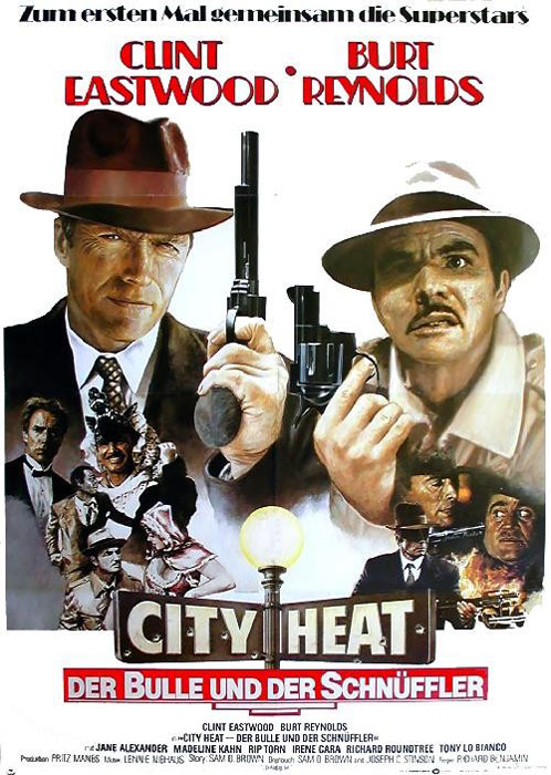 Plakat zum Film: City Heat - Der Bulle und der Schnüffler