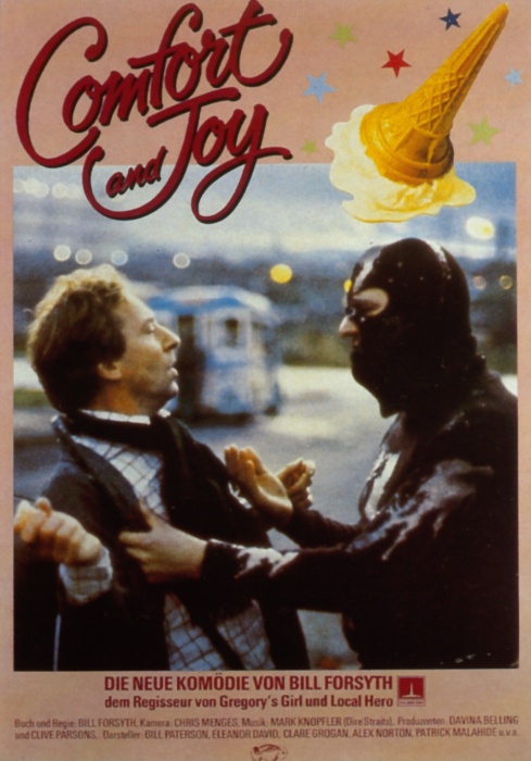 Plakat zum Film: Comfort and Joy