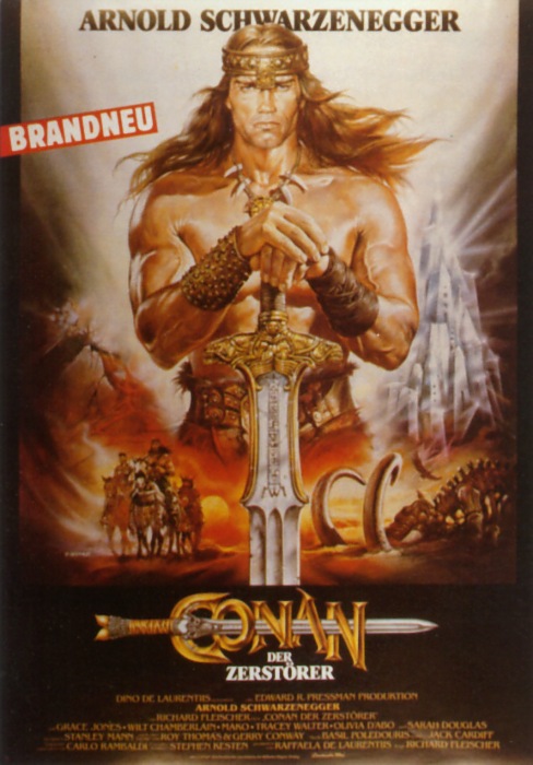 Plakat zum Film: Conan der Zerstörer