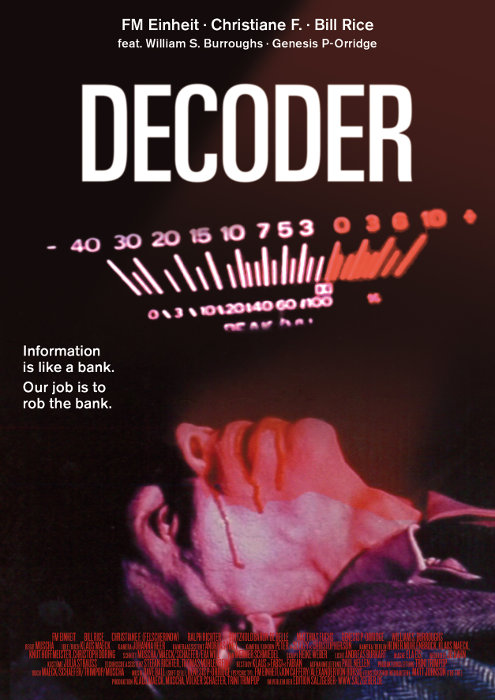 Plakat zum Film: Decoder
