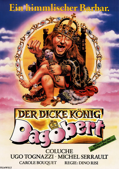 Plakat zum Film: dicke König Dagobert, Der