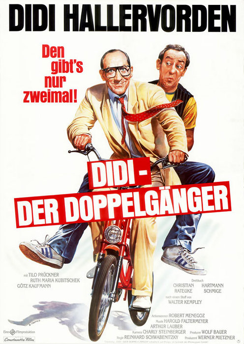 Plakat zum Film: Didi - Der Doppelgänger