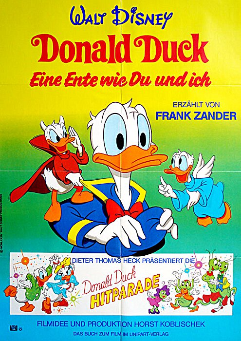Plakat zum Film: Donald Duck - Eine Ente wie du und ich